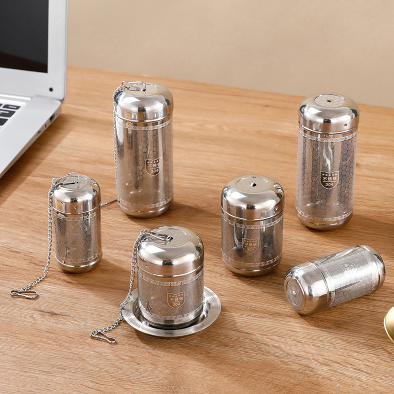 Loose Leaf Tea Infuser - ステンレス鋼のお茶の注入器,スパイス,調味料,ティーポット,ファインメッシュ,コーヒーフィルター,テウェア,キッチンアクセサリー