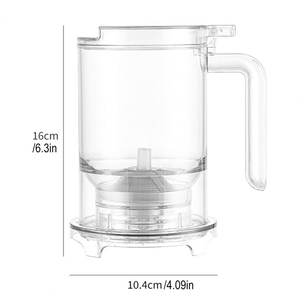 蓋付き茶こしマグカップ 取り外し可能なフィルター付きティーポ - Loose Leaf Tea Infuser のレビューと価格