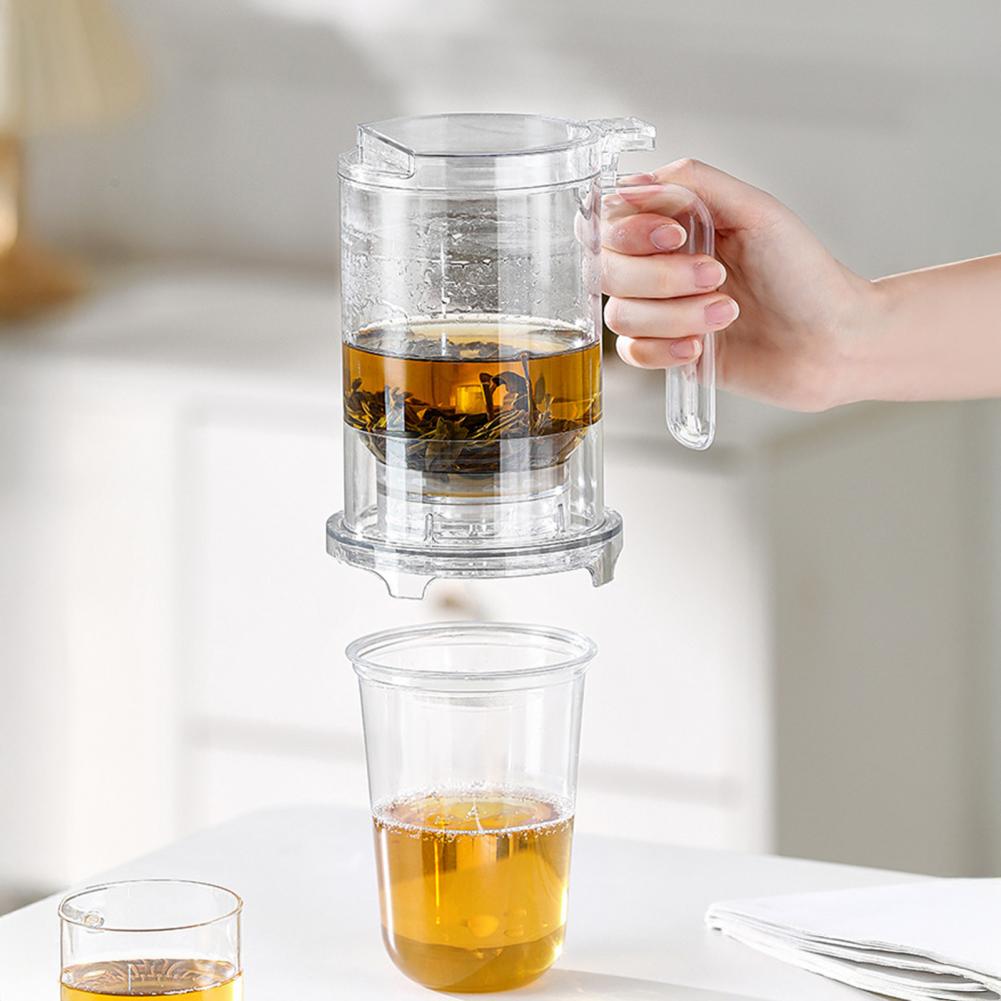 蓋付き茶こしマグカップ 取り外し可能なフィルター付きティーポ - Loose Leaf Tea Infuser のレビューと価格