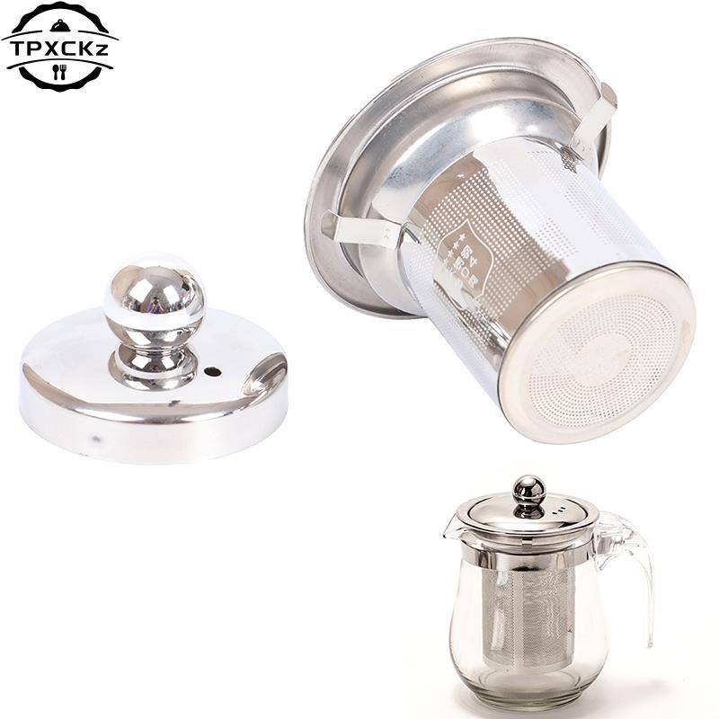 1pc s/m/l再利用可能なステンレス鋼茶スチールストレー - Loose Leaf Tea Infuser のレビューと価格