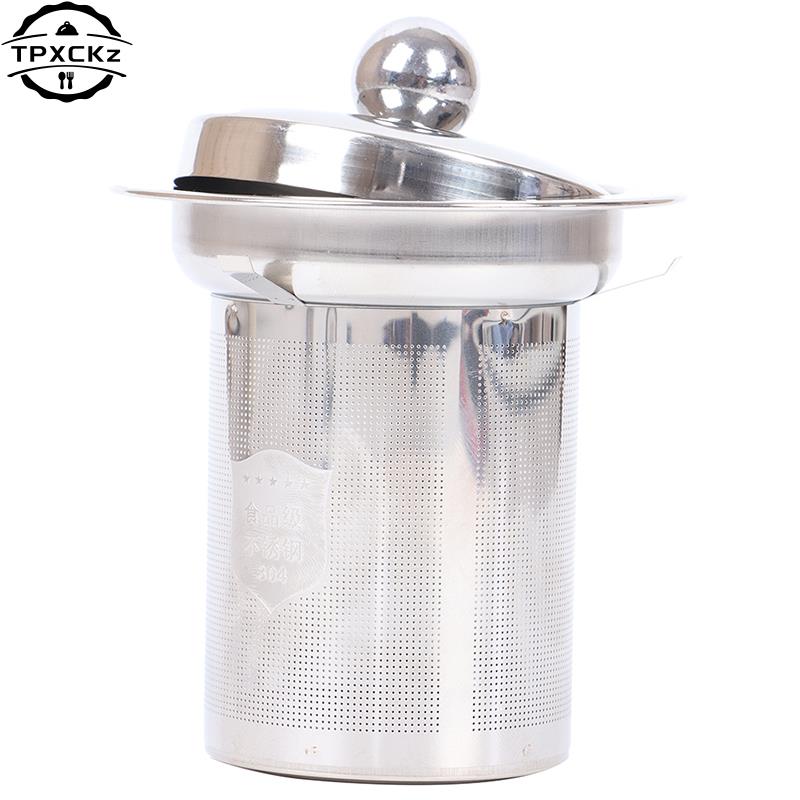 1pc s/m/l再利用可能なステンレス鋼茶スチールストレー - Loose Leaf Tea Infuser のレビューと価格