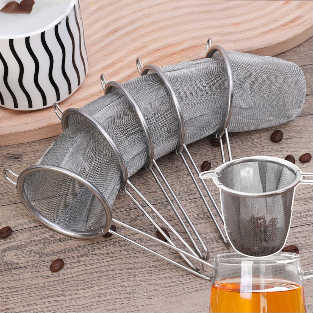 極細メッシュステンレス製茶こし、茶葉用ディフューザー、火傷防 - Loose Leaf Tea Infuser のレビューと価格