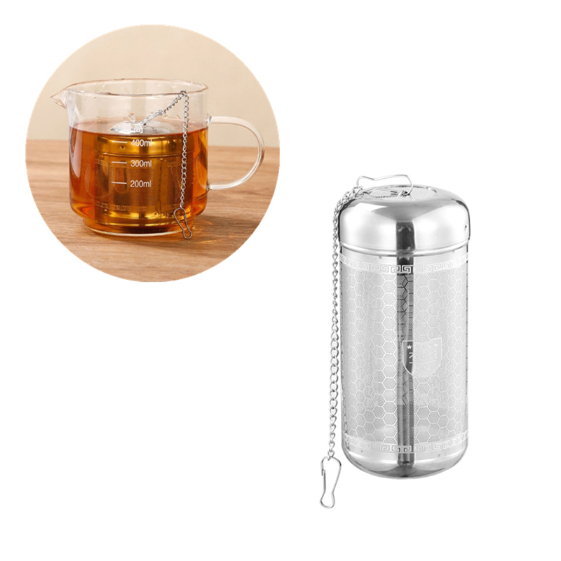 ステンレス鋼のお茶の注入器,スパイス,調味料,ティーポット, - Loose Leaf Tea Infuser のレビューと価格