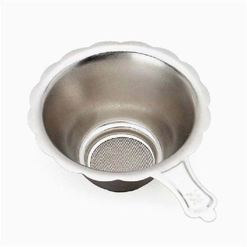 ティーメッシュ再利用可能な茶ストレーナーティーポットステンレ - Loose Leaf Tea Infuser のレビューと価格