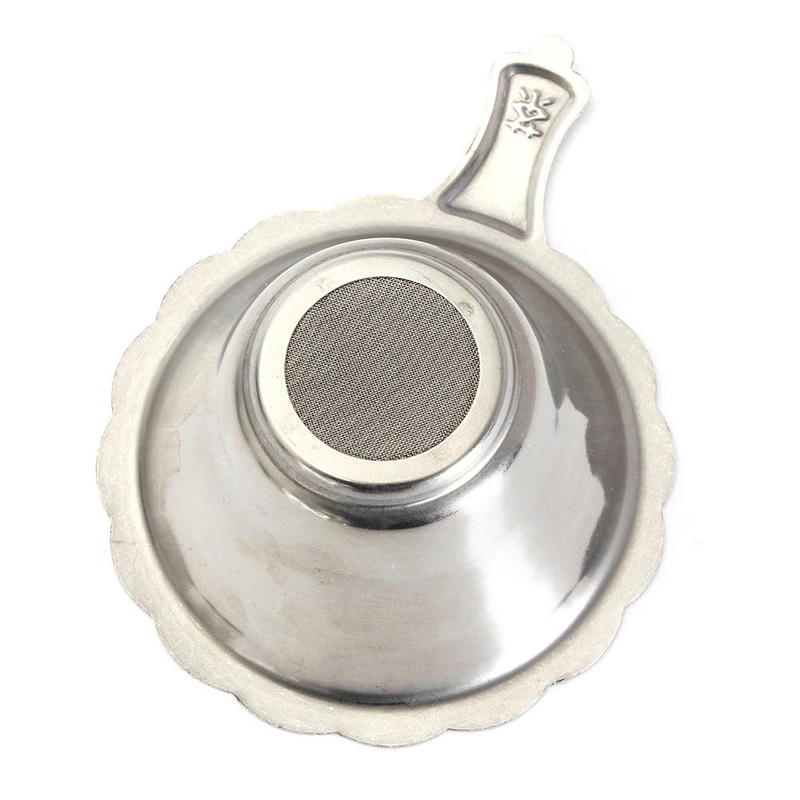 ティーメッシュ再利用可能な茶ストレーナーティーポットステンレ - Loose Leaf Tea Infuser のレビューと価格