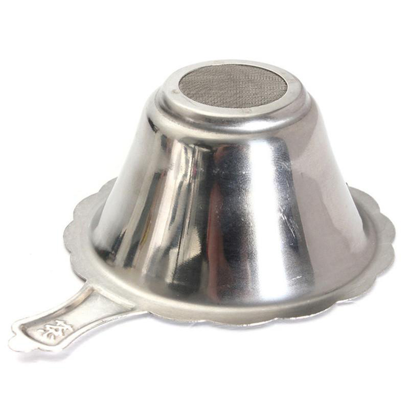ティーメッシュ再利用可能な茶ストレーナーティーポットステンレ - Loose Leaf Tea Infuser のレビューと価格