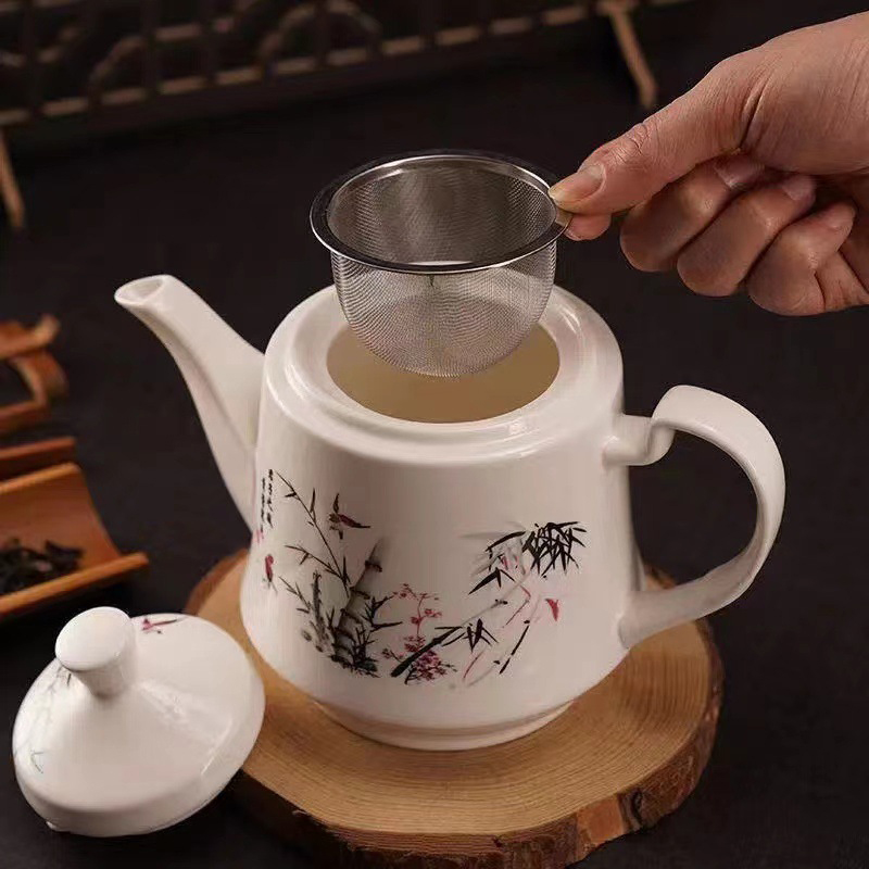 1PC ステンレス鋼再利用可能な茶こしティーストレーナーティ - Loose Leaf Tea Infuser のレビューと価格