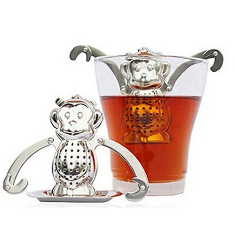 茶こし注入器ステンレス鋼ティースーンフィルター調味料ボールメ - Loose Leaf Tea Infuser のレビューと価格