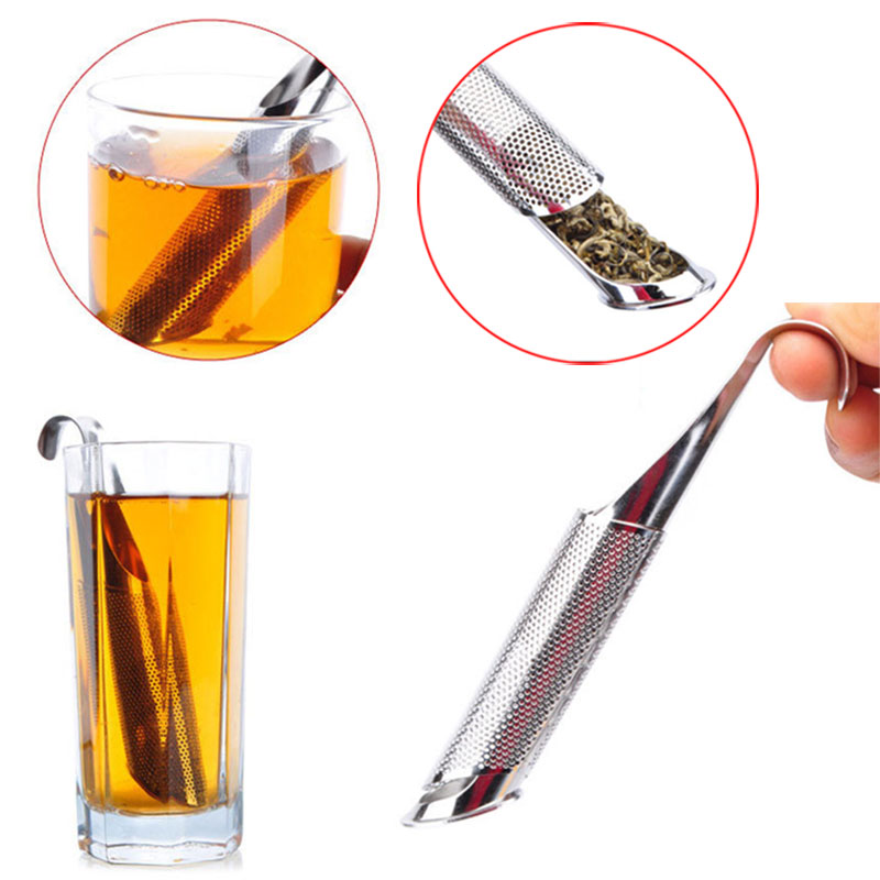 茶こし注入器ステンレス鋼ティースーンフィルター調味料ボールメ - Loose Leaf Tea Infuser のレビューと価格