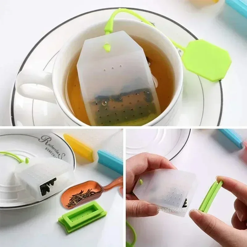 食品グレードのシリコン製茶こし、3パックのルーズリーフティー - Loose Leaf Tea Infuser のレビューと価格