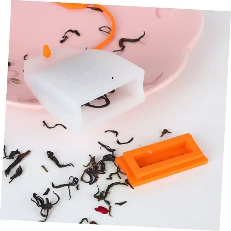 食品グレードのシリコン製茶こし、3パックのルーズリーフティー - Loose Leaf Tea Infuser のレビューと価格