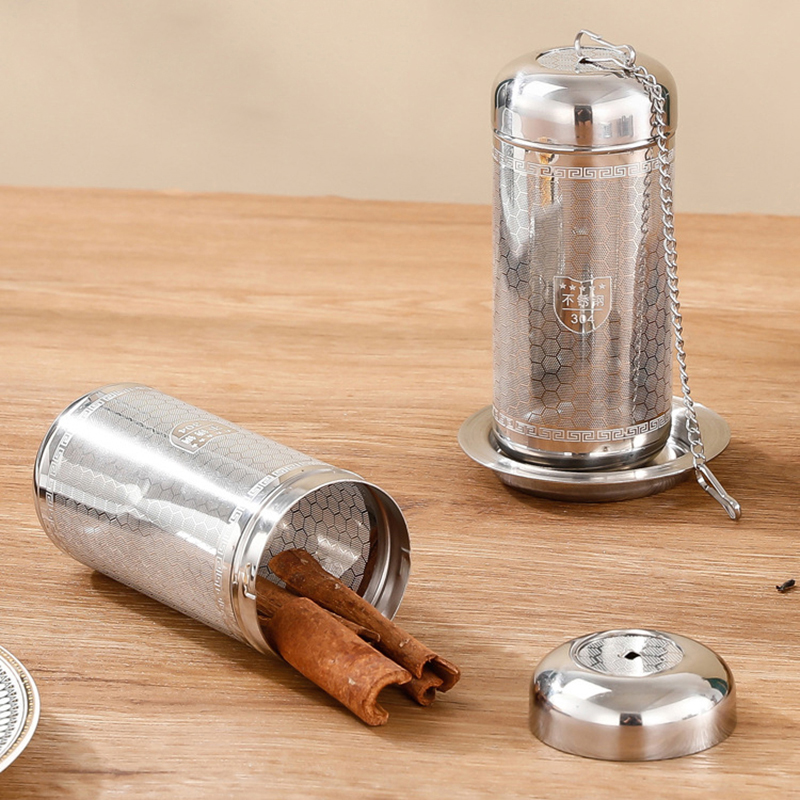 ステンレス鋼のお茶の注入器,スパイス,調味料,ティーポット, - Loose Leaf Tea Infuser のレビューと価格