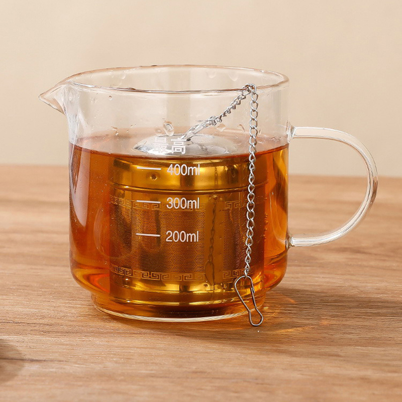 ステンレス鋼のお茶の注入器,スパイス,調味料,ティーポット, - Loose Leaf Tea Infuser のレビューと価格