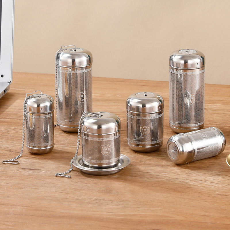 ステンレス鋼のお茶の注入器,スパイス,調味料,ティーポット, - Loose Leaf Tea Infuser のレビューと価格