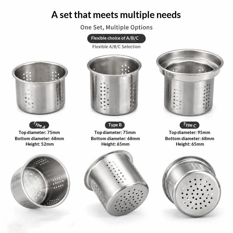 (BF06) ​ ​ 304ステンレス製ティーインフューザー - Loose Leaf Tea Infuser のレビューと価格
