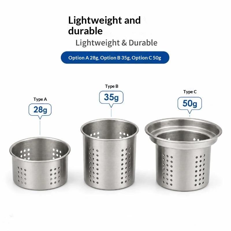 (BF06) ​ ​ 304ステンレス製ティーインフューザー - Loose Leaf Tea Infuser のレビューと価格