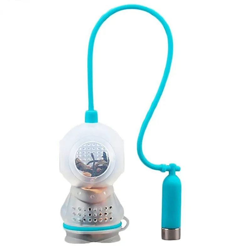 漏れや離乳食用の再利用可能なフィルター,食品グレードのシリコ - Loose Leaf Tea Infuser のレビューと価格