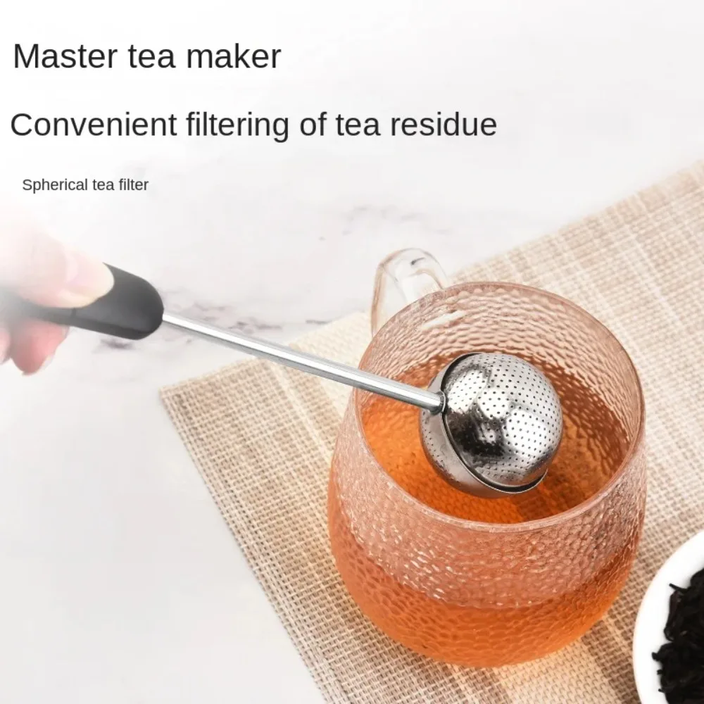ステンレス製メッシュティーボールインフューザー、茶葉用ストレ - Loose Leaf Tea Infuser のレビューと価格